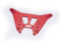 Horizon Rear Shock Tower CNC 7075 T6 Aluminum L Red