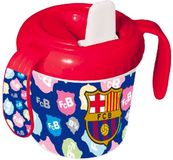LICENCIAS Babytrainingsbeker - blauw - RVS - 0.25 l