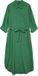 VERO MODA VMVILNA LS 7/8 SHIRT DRESS WVN GA Groen Dames XS