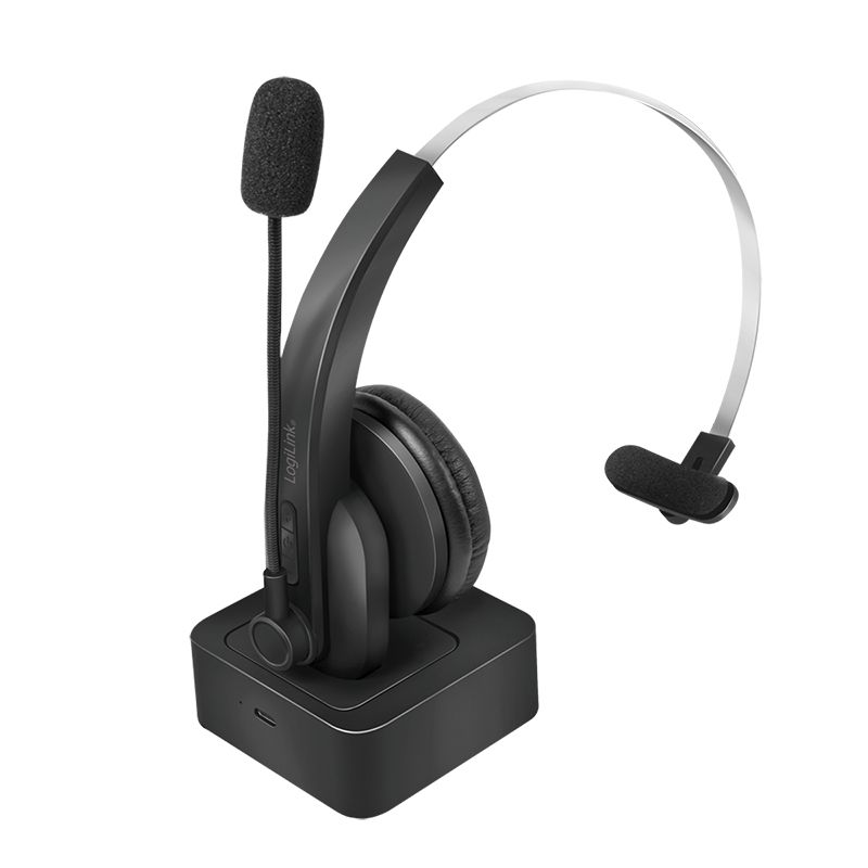 LogiLink BT0059 - Headset - Bluetooth - Monauraal - Zwart