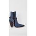 Moschino Bottes Bleu Taille: 37 | Bottes Outlet | Femme | Bleu