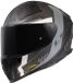 LS2 FF811 Vector II Carbon Grid Mat Zwart Grijs Integraalhelm - Maat XL