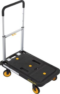 Stanley Opvouwbare Platformwagen PC517 - 120KG - Aluminium - Zwart/Geel