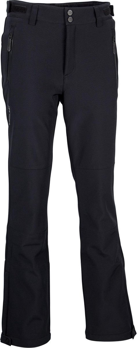 Starling Softshell Skibroek - Dames - Zwart - 44