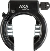 AXA Solid Plus Ringslot - ART 2 - Zwart