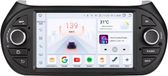 Happiq Autoradio met Bluetooth et CarPlay - Geschikt voor Fiat Fiorino / Citroen Nemo / Peugeot Bipper - Apple & Android - Navigatie - 4 Go 32 Go