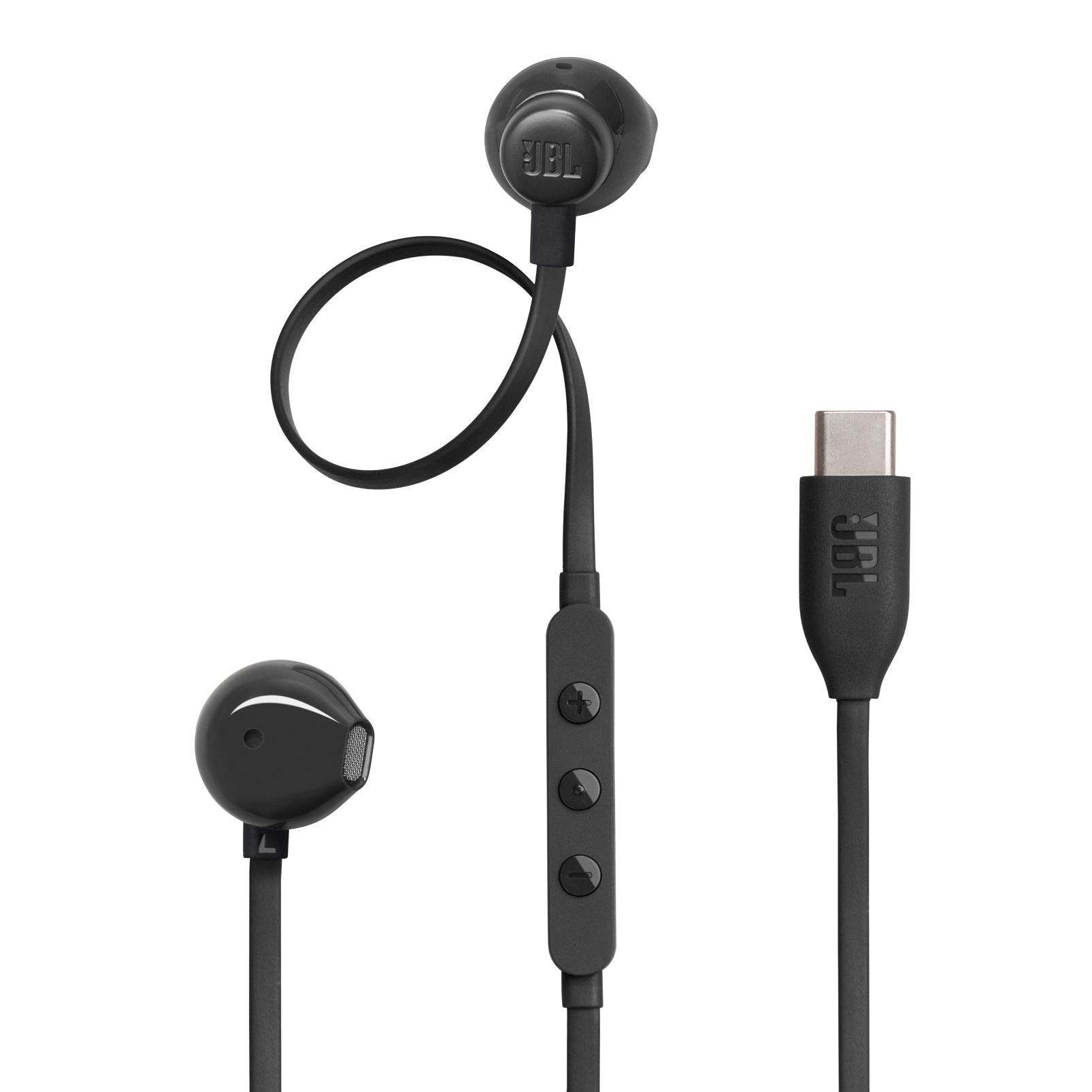 JBL Tune 305C In-Ear USB-C Headset - Zwart
