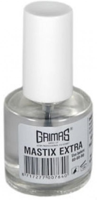 Grimas Mastix extra - huidlijm - cosmeticalijm - 10ml