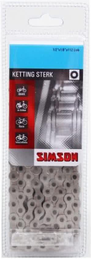 Simson Ketting 1/2 X 1/8 112 Schakels