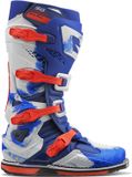 Gaerne SG22 Motocrosslaarzen Blauw/wit/rood Maat 44