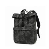 Celly VENTUREPACKCAMO rugzak Reisrugzak Zwart, Grijs Polyester, Polyurethaan