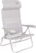 Crespo - Strandstoel - AL/205 - Compact - Licht grijs