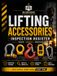 Lifting Icecat Lifting Accessories Inspection Register: Professional Record Book for Asset Tracking, Inspection Records, Defect Management, Corrective Actions, Audit Readiness, and Safe Lifting Operations