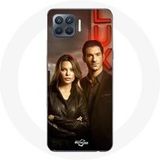 Maniacase Hoesje voor Oppo A93 5G Chloe Decker en Lucifer Morningstar Maniacase