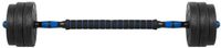 Rebel Active RBA-2300 Bitumen-halterset met verbindingsstang, 2 x 10 kg