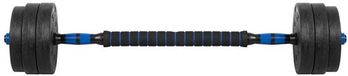Rebel Active RBA-2300 Bitumen-halterset met verbindingsstang, 2 x 10 kg