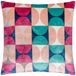 Paoletti Bardot Cut Velvet Polyester Gevuld Kussen
