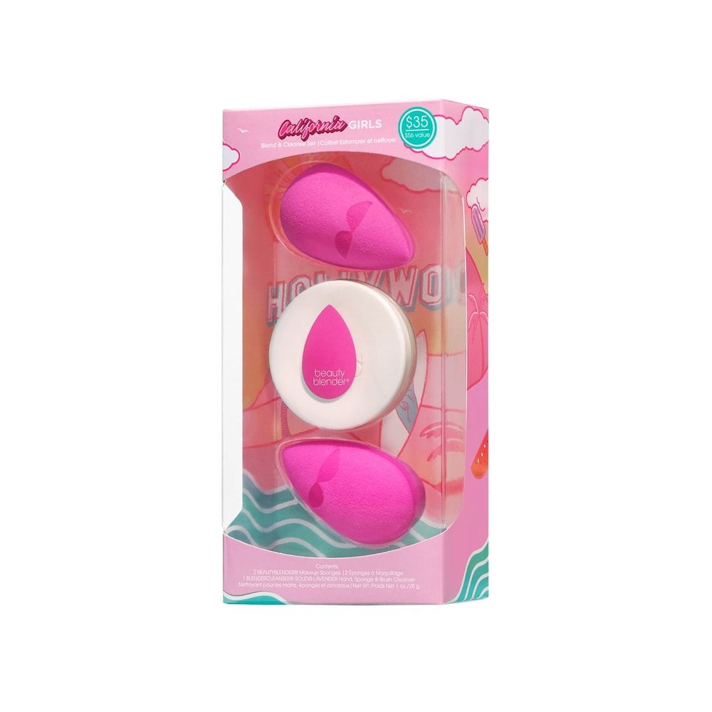 Beautyblender - California Girls - Blend & Cleanse Set - 0815985028686