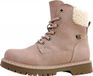 Jane Klain Chaussures enfant Fille Bottines à lacets Rose Loisir