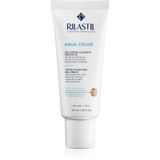 Rilastil Aqua Gel Moisturizing Cream 8h Moisturizing Natural Effect Medium 40ml