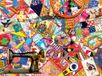 SunsOut Puzzel Kate Ward Thacker - Quilting - 1000 pièces