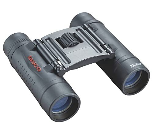Tasco 10x25 Essentials Compact Multi-coated Black Binoculars 168125