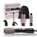 Bellissima Italia GH30 1000 5-in-1 heteluchtborstel, zwart en roze