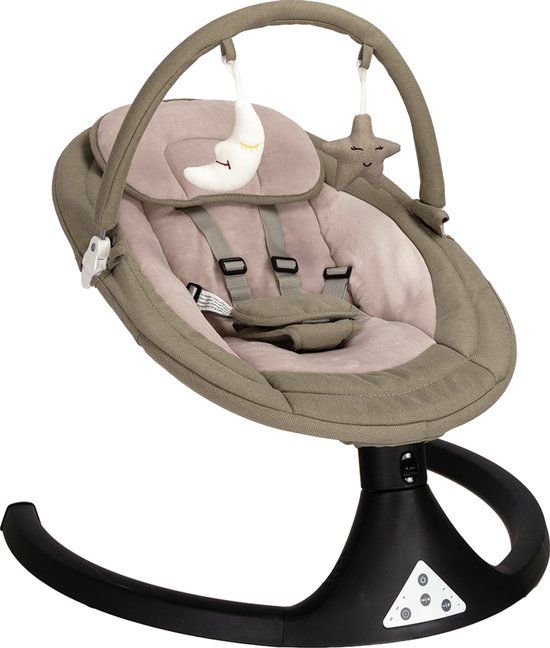 Novi at Home Nola Swing Wipstoel - Taupe/Beige