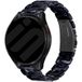 Strap-it Samsung Bracelet en résine Galaxy Watch 6 - 44mm (noir/blanc)