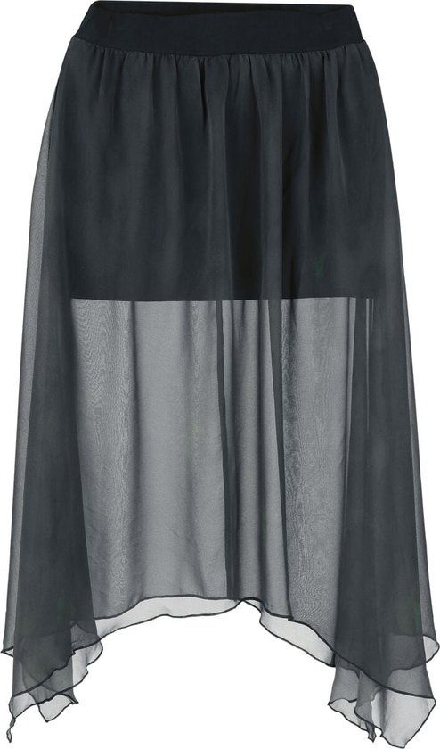 Black Premium by EMP Maxirok - Dames - Zwart - XXL