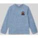 s.Oliver Regular fit shirt met lange mouwen en geborduurd motief