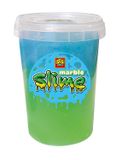 SES Creative Slime Marble slime - Groen en blauw 200gr
