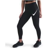 Nike Dames W Nk Df Tempo Hr 7/8 Tgt Swhbr leggings, zwart/reflecterend zilver/wit, XL