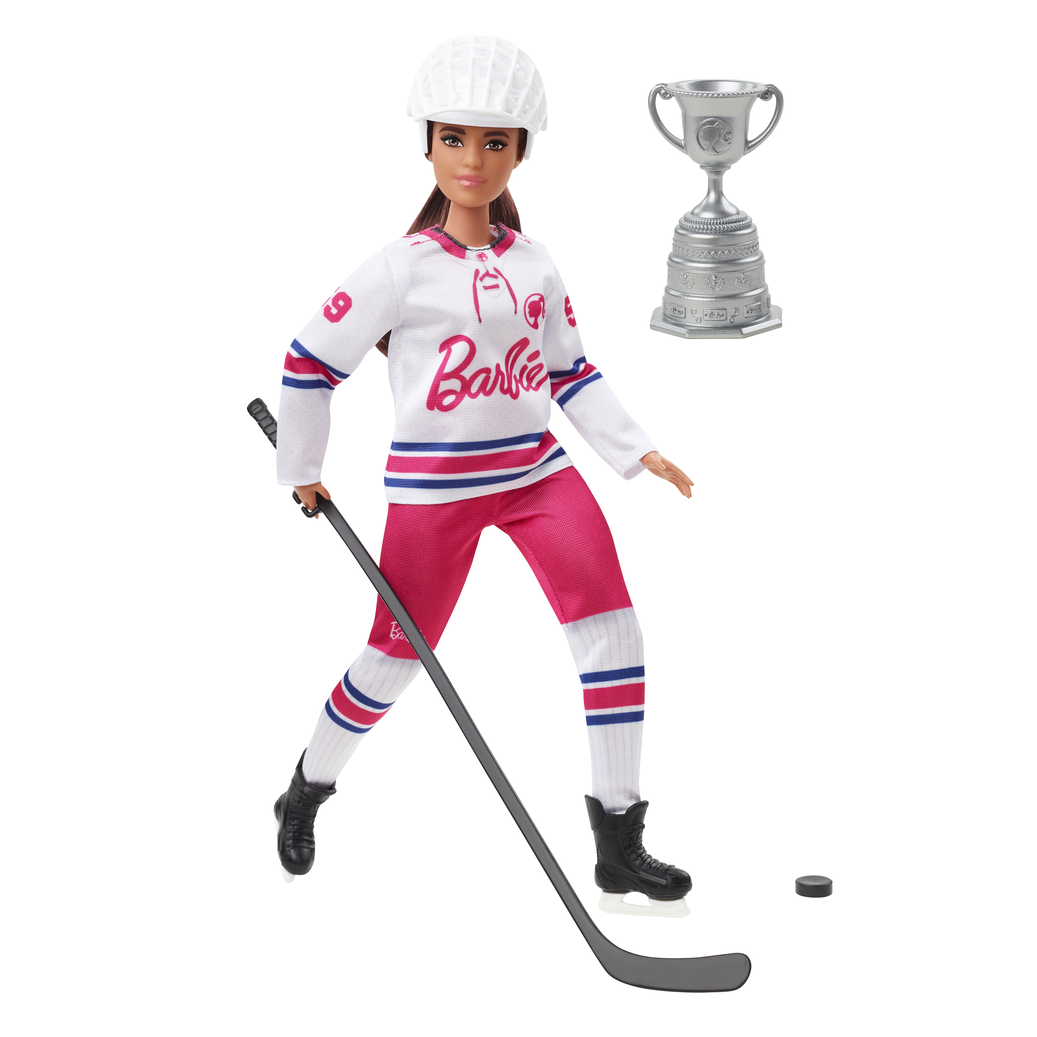 Barbie Hockey Player Doll