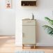 en.casa Badkamerkast Ferrersp 80x40x35 cm eikenkleurig havermout en naturel