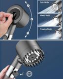 Merkloos Energy Saving Shower Head / Premium Material - waterbesparende Douchekop