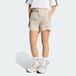 adidas ESSENTIALS 3-STRIPES COTTON SHORT korte broek Beige