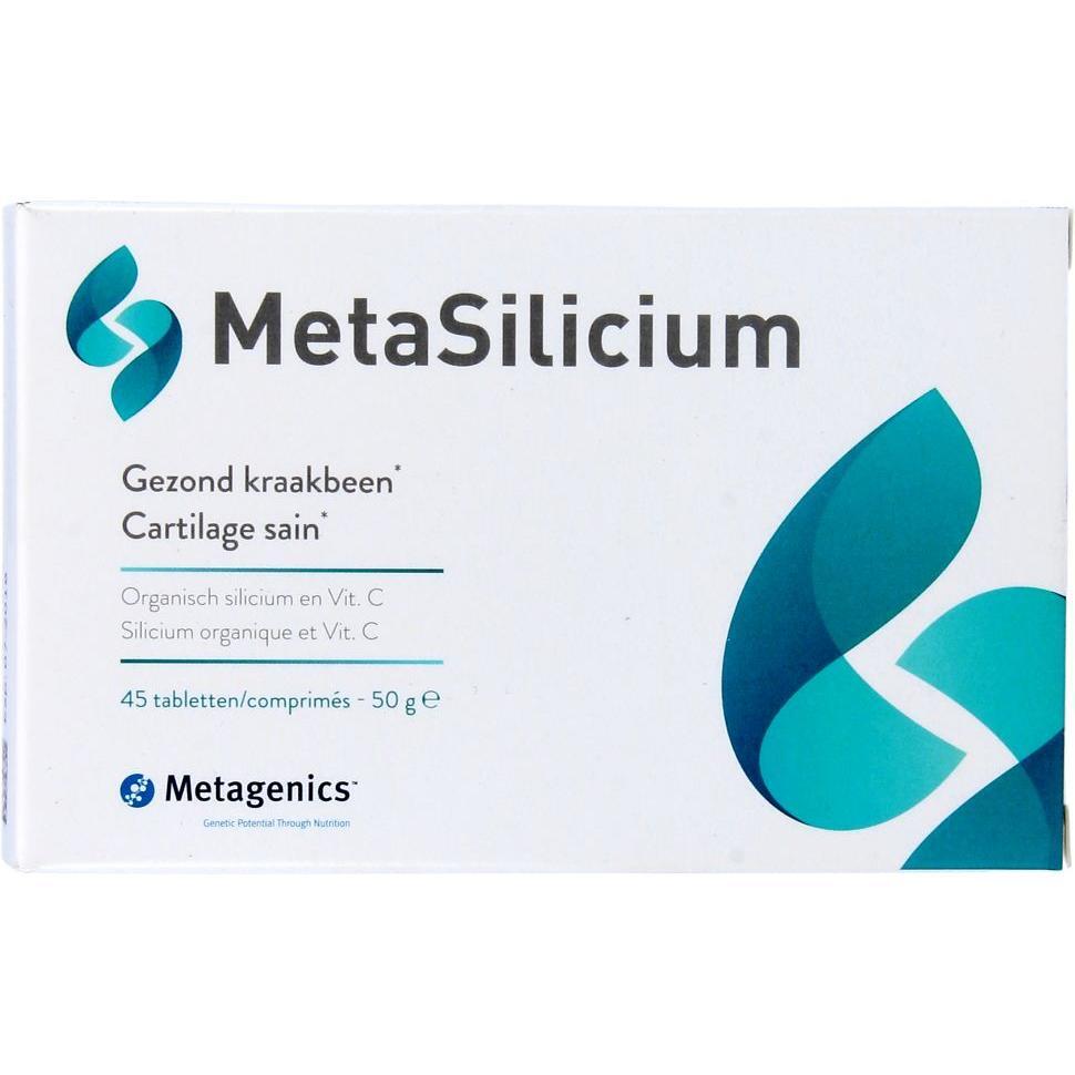 Metagenics MetaSilicium Tabletten