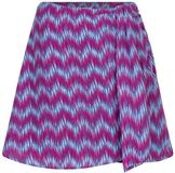Lofty Manner Broek Skort Vanessa Qe39 1 812 Multi Wave Print Dames Maat S