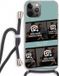 Case Company iPhone 12 Pro Hoesje met Koord - Filmrol N°2 - TPU