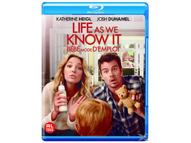 Warner Home Video Life as we know it Blu ray