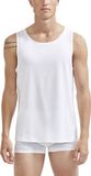 Craft Core Dry Singlet Heren - Sportshirt - Wit - Mannen - Maat S