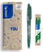 PILOT - Set van 1 FriXion Ball 07 + 1 set van 3 vullingen - Uitwisbare pen met warmtegevoelige inkt - Navulbare rollerbalpen - Groen - Medium punt