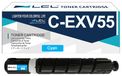 Canon Cartouche de toner, cyan, C-EXV55, pour Canon imageRunner C256i/C356i