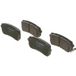 Bosch Bp1217 Plaquettes De Frein