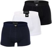 Emporio Armani Boxershorts ESSENTIAL LOGOLABEL Set van 3
