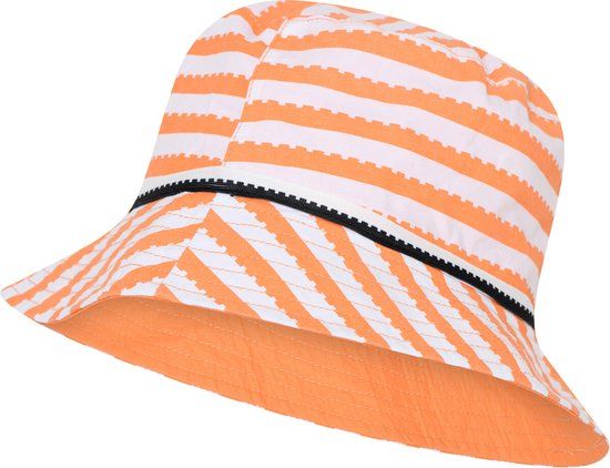 LEGO Wear Lwalex 311 Hat Kids - Orange/White - Cotton - Unisex - Spring/Summer 2023