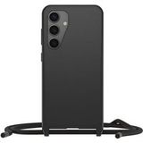 OtterBox React Series - Achterzijde behuizing voor mobiele telefoon - halsketting - zwart - voor Samsung Galaxy S24