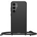 OtterBox React Series - Achterzijde behuizing voor mobiele telefoon - halsketting - zwart - voor Samsung Galaxy S24