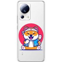 1001 coques Xiaomi 13 Lite Shiba ninja bedrukt siliconen hoesje